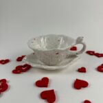 Skodelica Tulip - Srčki (0.2 L)