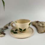 Mala skodelica s podstavkom – Tropical (0.2 L)