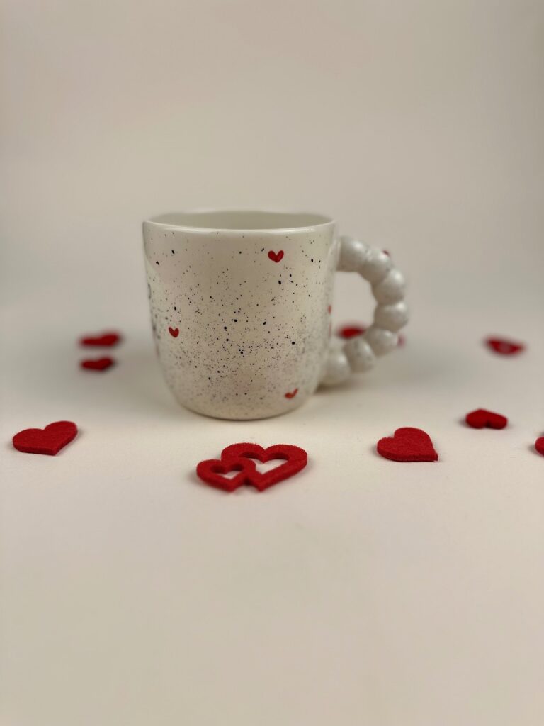 Cup Cup skodelica - Srčki (0.35 L)