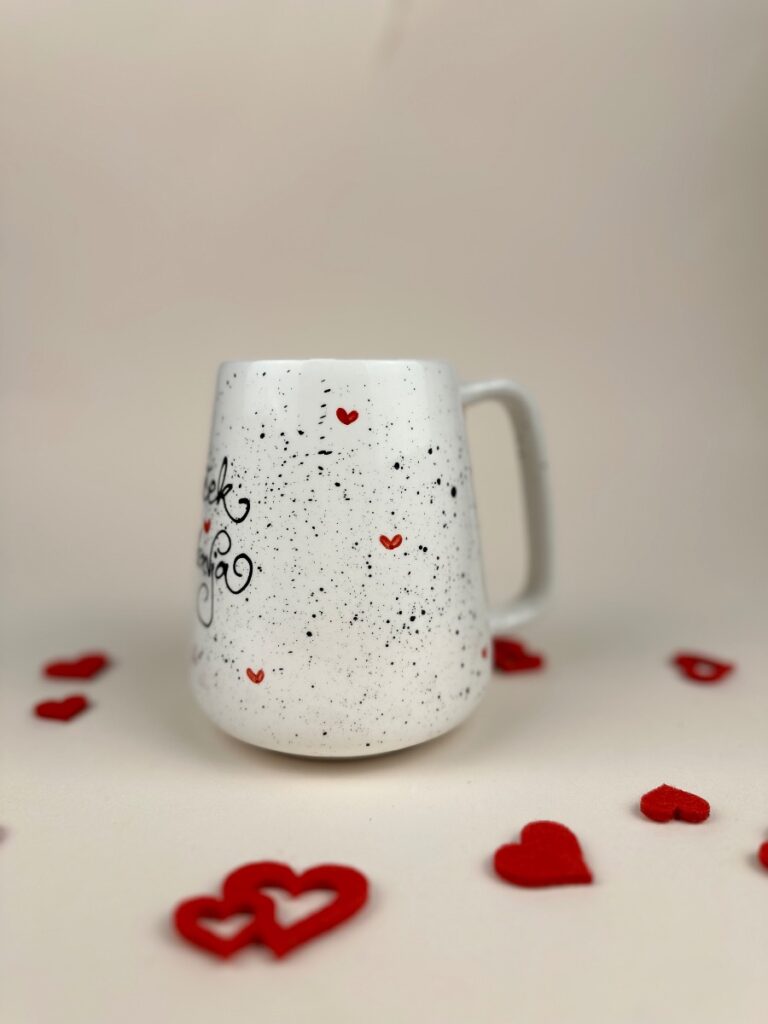 Velik lonček – Srčki (0.6 L)
