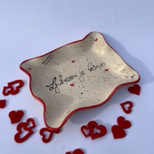 Mali pladenj - Srčki