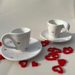 Mali espresso Loopy - Srčki (0.1 L)