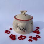 Mini piškotnik Zmečkanka - Srčki