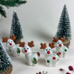 Figura jelenček (stoječ) - Božična