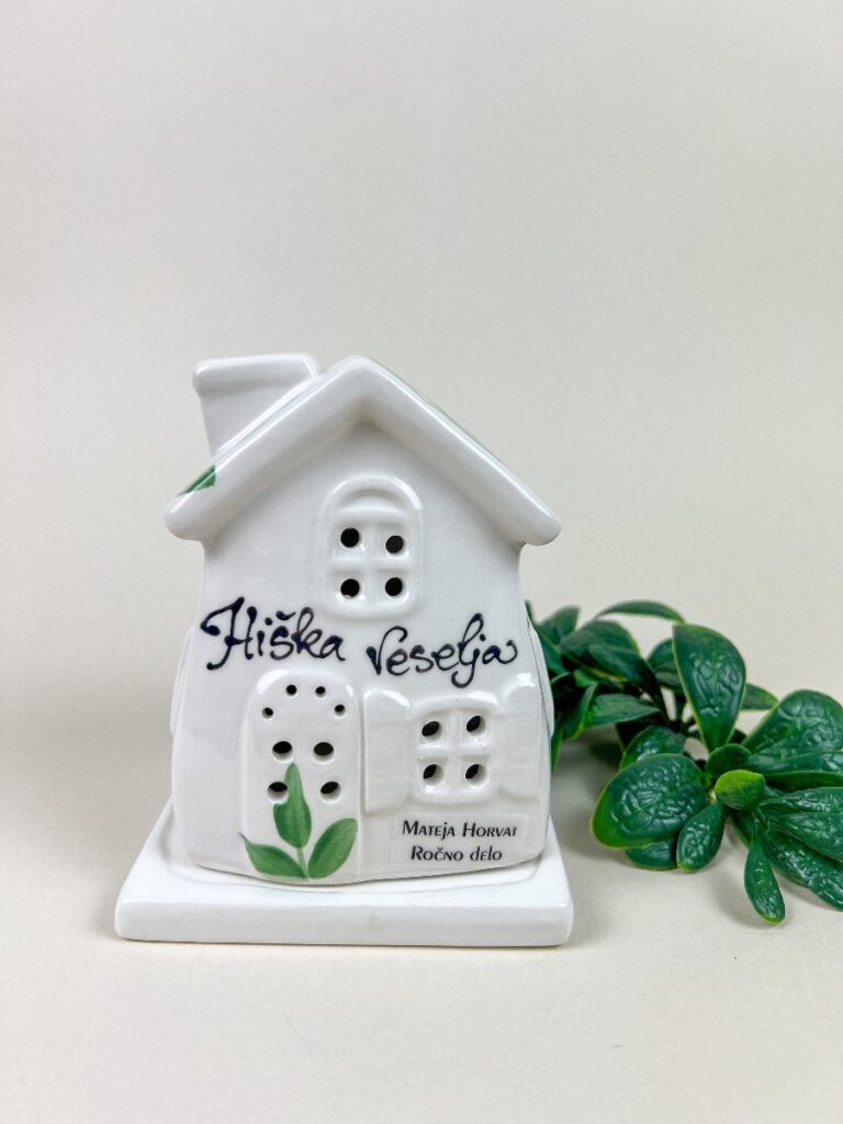 Hiška za čajno svečko - Tropical
