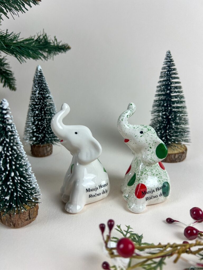 Figura veliki Slonček - Božična