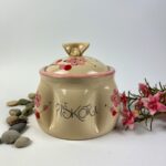 Mini piškotnik Zmečkanka - Češnjev cvet