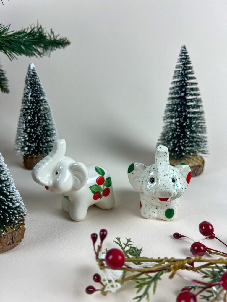 Figura mali Slonček - Božična