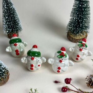 Figura snežak - Božična