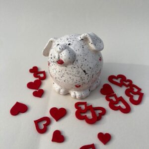 Šparovček Kuža - Srčki