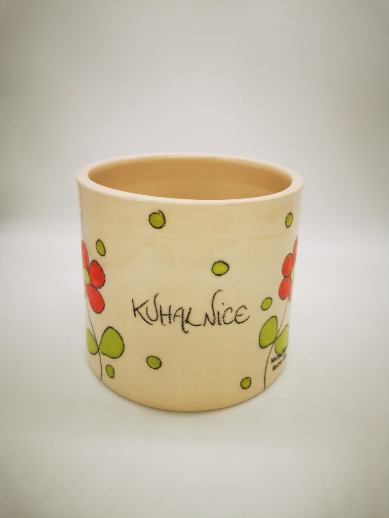 Doza za kuhalnice - Rdeče rožice