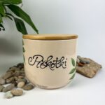 Srednji piškotnik z lesenim pokrovom - Tropical