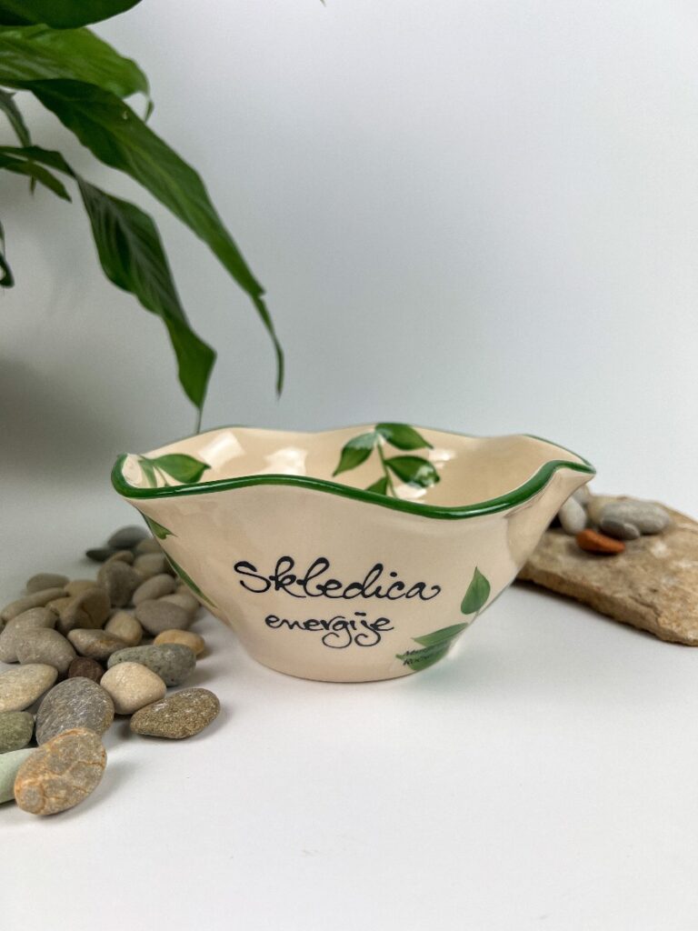 Valovita skledica za kosmiče - Tropical