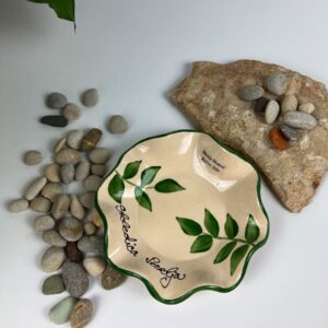 Mini valovita skledica - Tropical