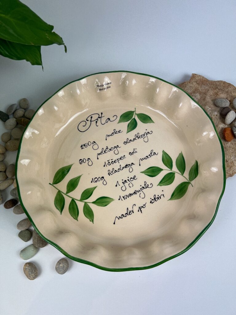Pekač za pito z receptom - Tropical