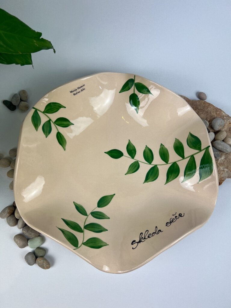Velika valovita skleda - Tropical