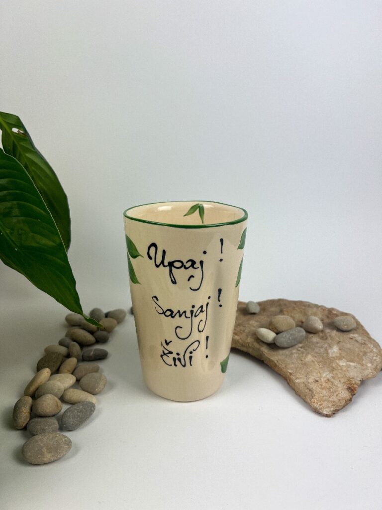 Visok lonček Zmečkanka - Tropical (0.5 L)