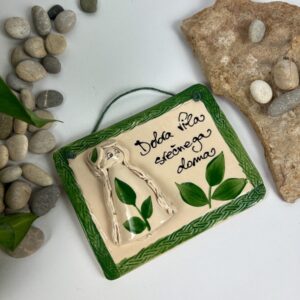 3D Obešanka Dobra vila - Tropical
