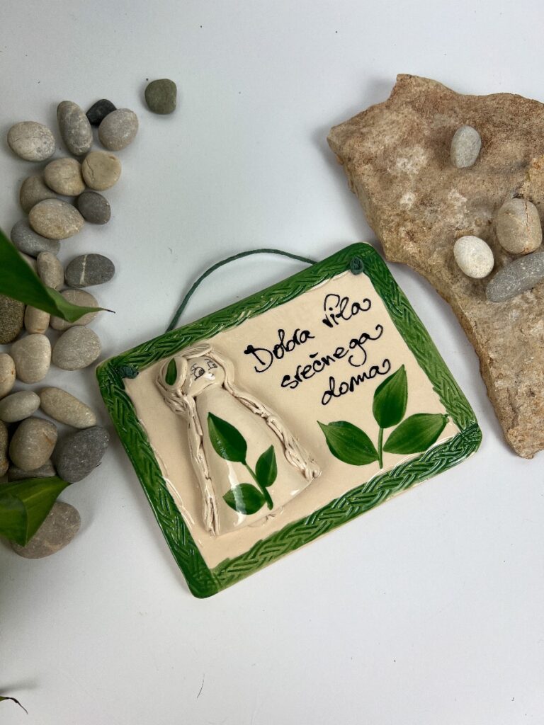 3D Obešanka Dobra vila - Tropical