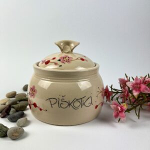 Mini piškotnik - Češnjev cvet