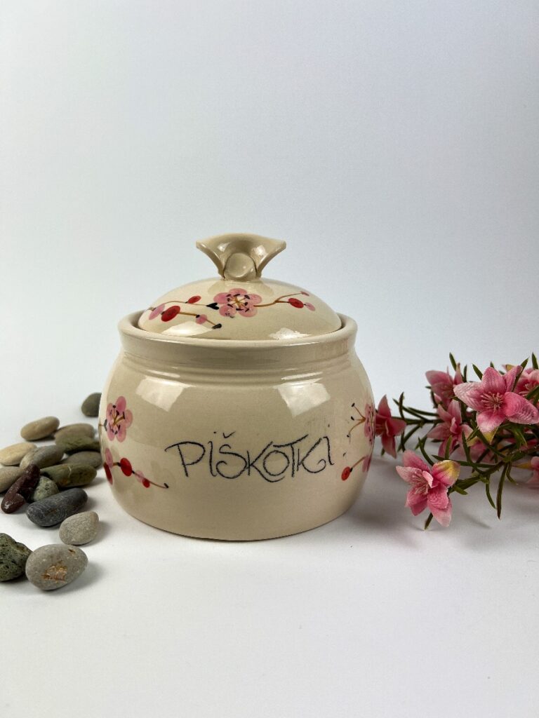 Mini piškotnik - Češnjev cvet