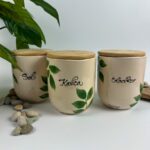 Doza z bambusovim pokrovom - Tropical