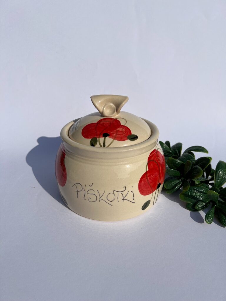 Mini piškotnik - Mak