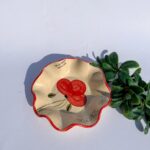 Mini valovita skledica - Mak