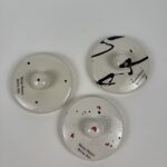 Bel keramični pokrov za doze M