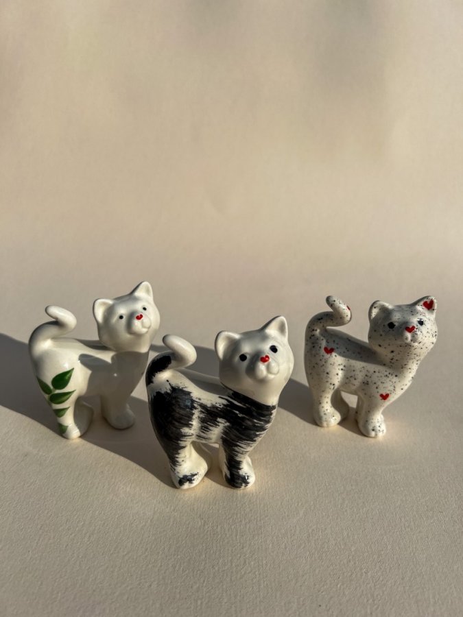 Figura mala Muca (stoji)
