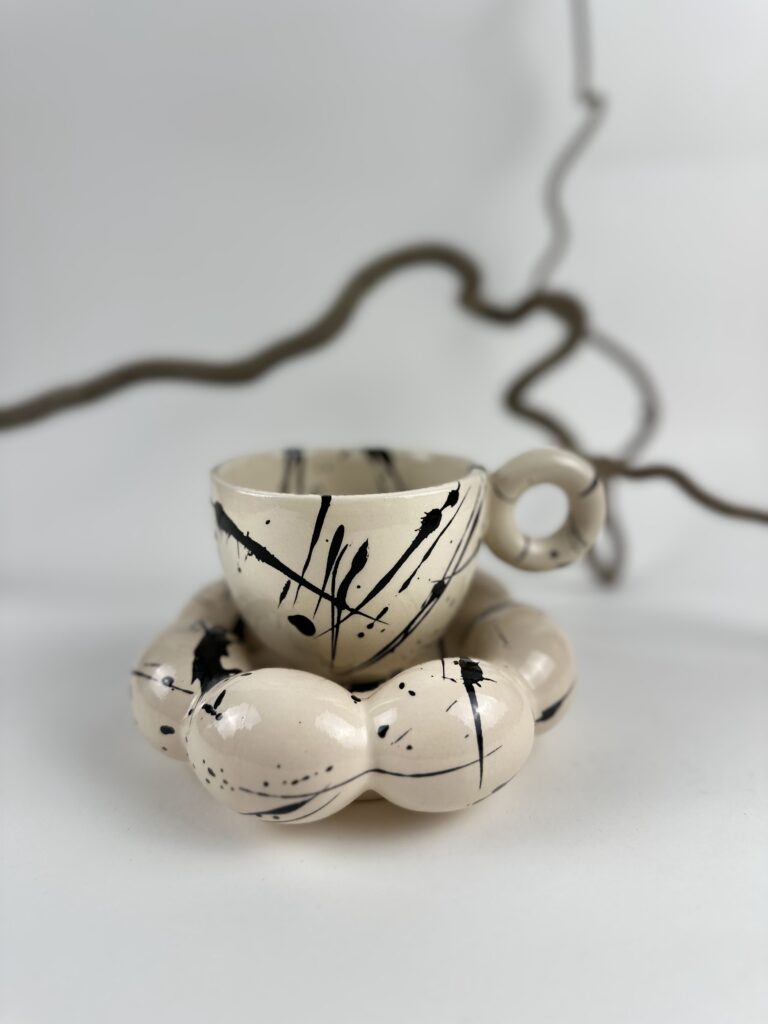 Skodelica Oblaček - Splash (0.2 L)