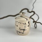 Doza za česen s keramičnim pokrovom - Splash