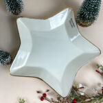 Zvezda pozlačena (L) - Božična