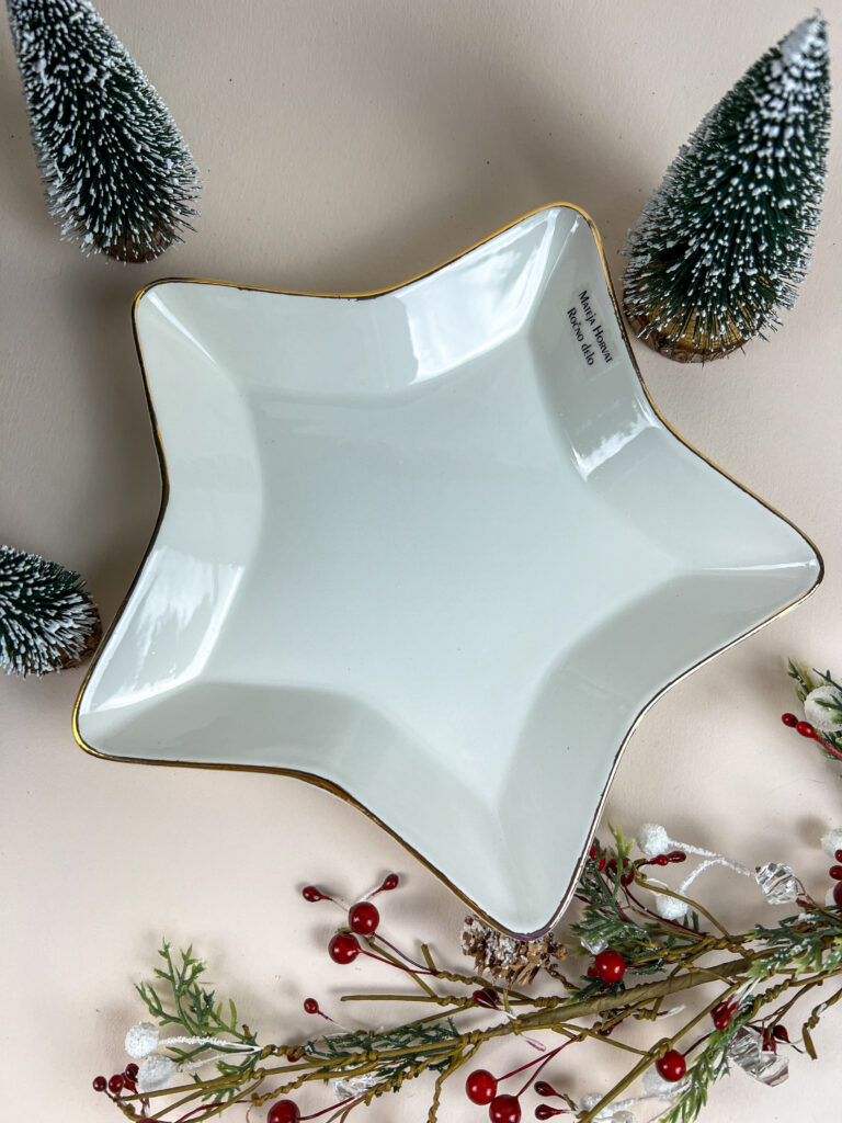 Zvezda pozlačena (L) - Božična