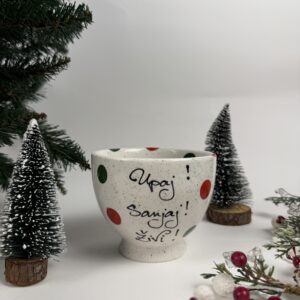 Skodelica Lepotica - Božične pike (0,3 L)