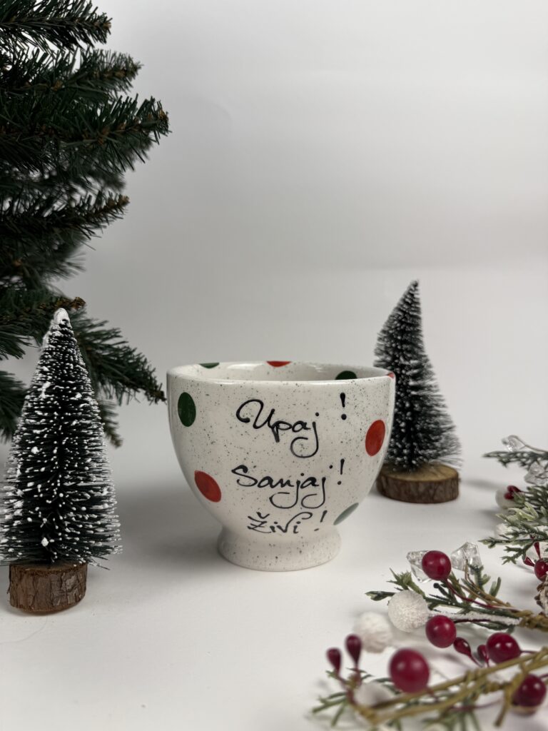 Skodelica Lepotica - Božične pike (0,3 L)