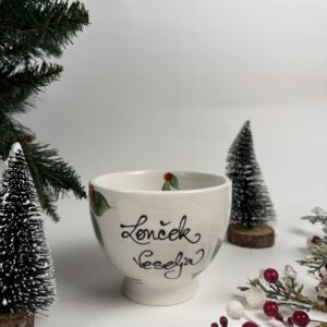 Skodelica Lepotica - Božična jagoda (0,3 L)