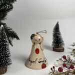 Angel s posvetilom - Božične pike