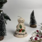 Angel s posvetilom - Božična jagoda