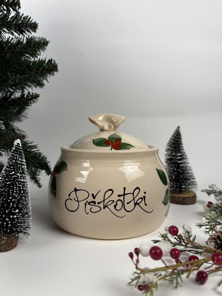 Srednji piškotnik - Božična jagoda