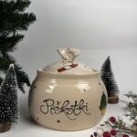 Srednji piškotnik - Božični Cupcake