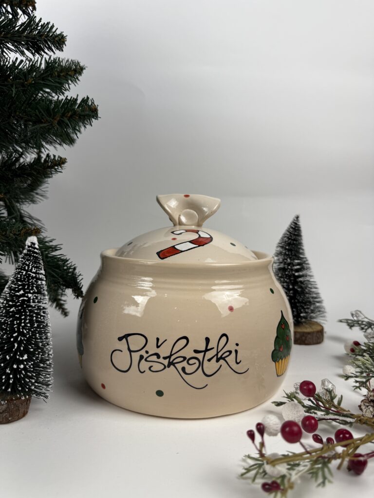 Srednji piškotnik - Božični Cupcake