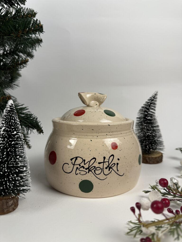 Mini piškotnik - Božične pike