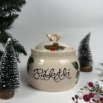 Mini piškotnik - Božična jagoda