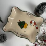 Mali pladenj - Božični Cupcake