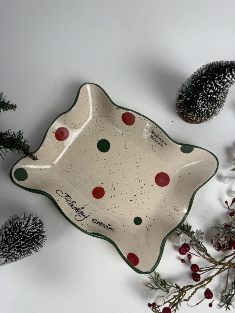 Mali pladenj - Božične pike