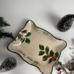 Mali pladenj - Božična jagoda