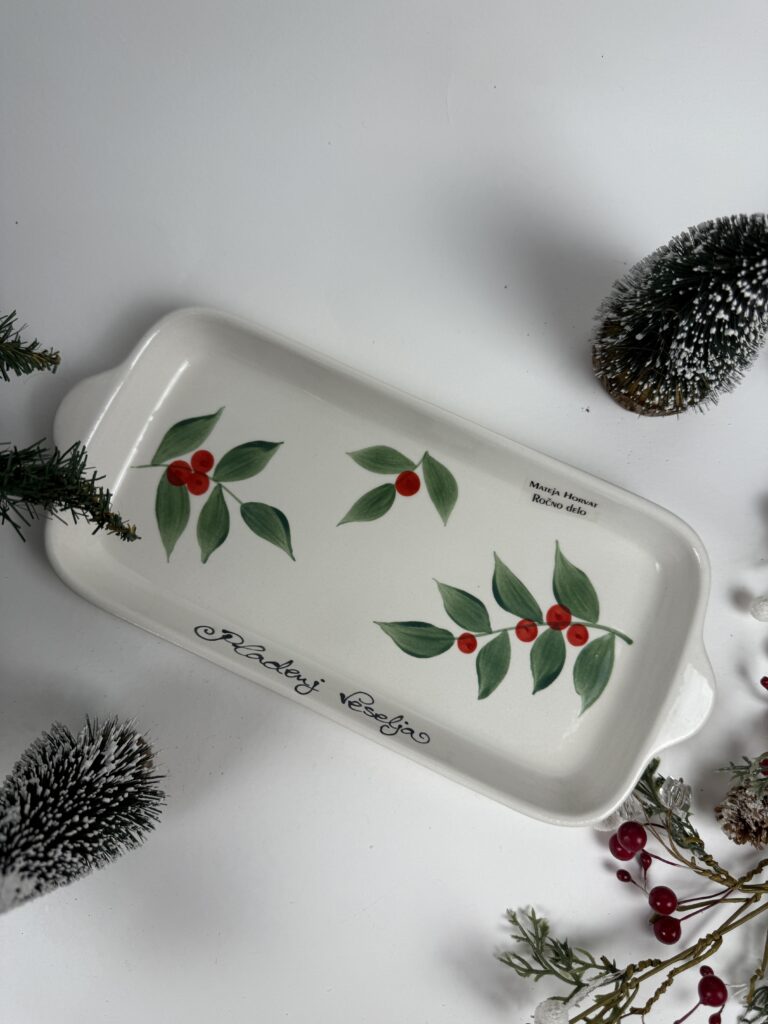 Mali pladenj - Božična jagoda