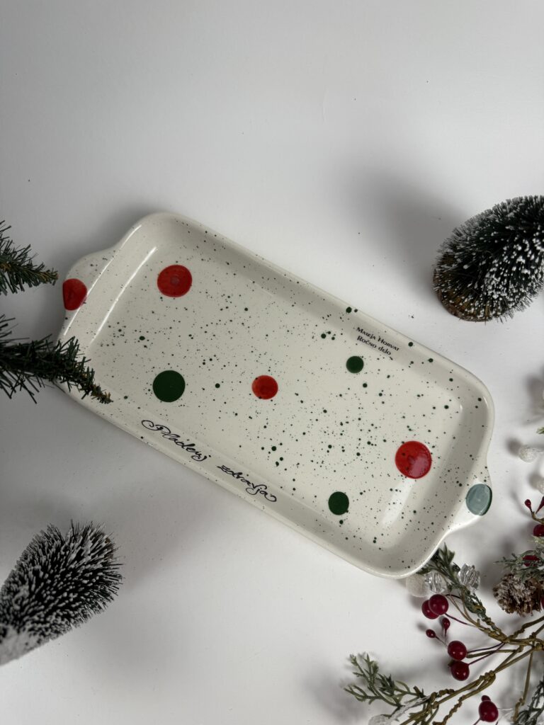 Mali pladenj - Božične pike