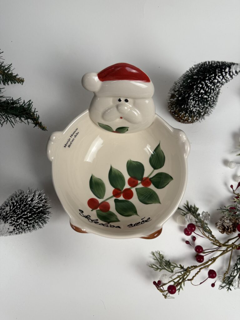 Skledica- Božiček Božična jagoda